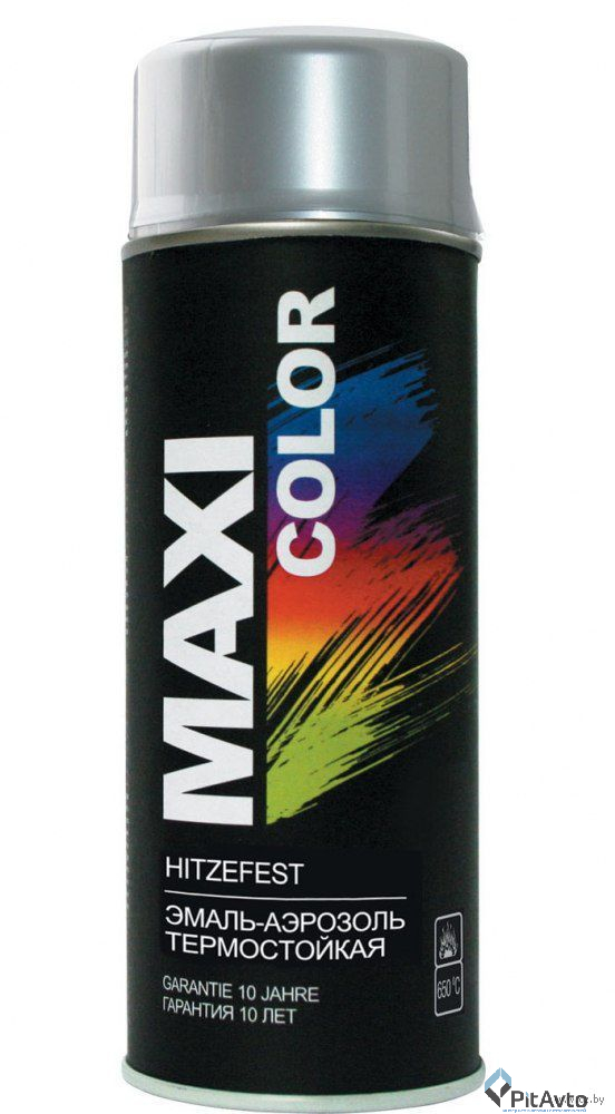 Эмаль серебристая Maxi Color 0007MX