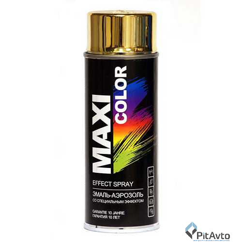 Эмаль золото-эффект Maxi Color 0011MX