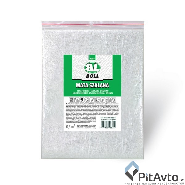 BOLL 002195 Стеклоткань вместе с полиэфирной смолой