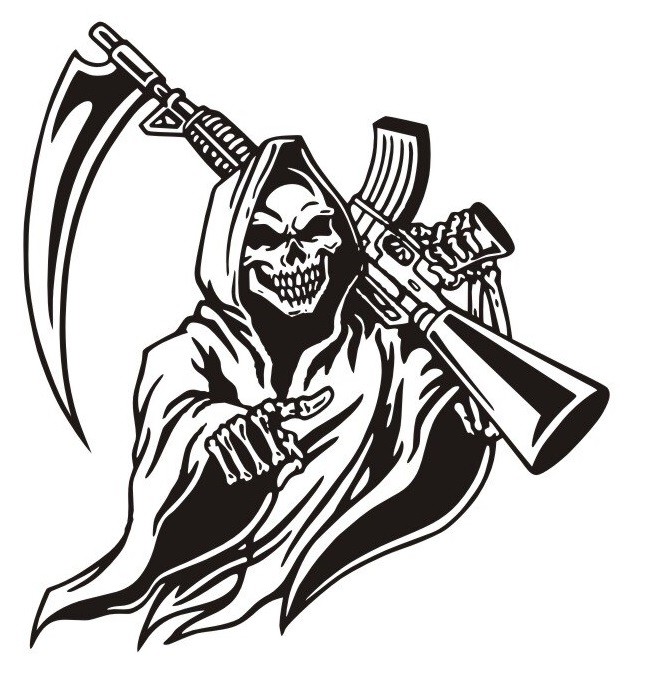 Наклейка на авто 