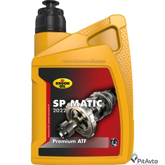 Жидкость гидравлическая KROON OIL SP MATIC 2022 1л / 01215