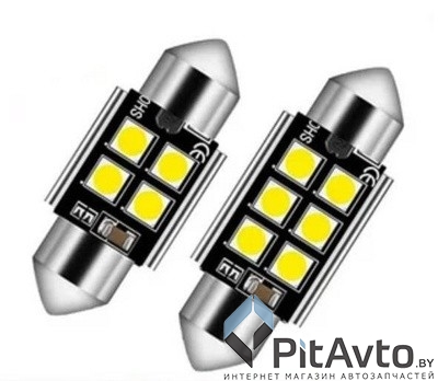 DEGUANG Светодиод SV8.5-3030-6SMD 39 mm HQ