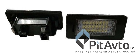 DEGUANG 01547RA Фонарь подсветки номера светодиодный в сборе BMW