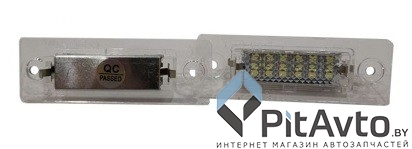 DEGUANG 01548RA Фонарь подсветки номера светодиодный в сборе VW