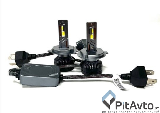 DEGUANG 01573RA Светодиодные лампы в головной свет Compact S H4