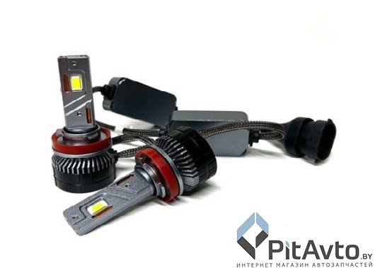 DEGUANG 01575RA Светодиодные лампы в головной свет Compact S H11