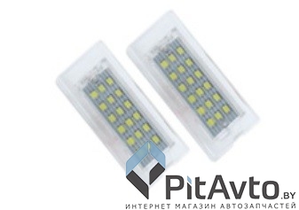 DEGUANG 01616RA Фонарь подсветки номера светодиодный в сборе BMW X5