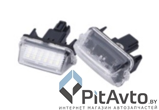 DEGUANG 01617RA Фонарь подсветки номера светодиодный в сборе Toyota