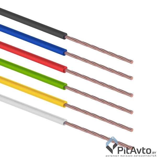 Комплект проводов Радуга 1х2.50мм REXANT / 016551