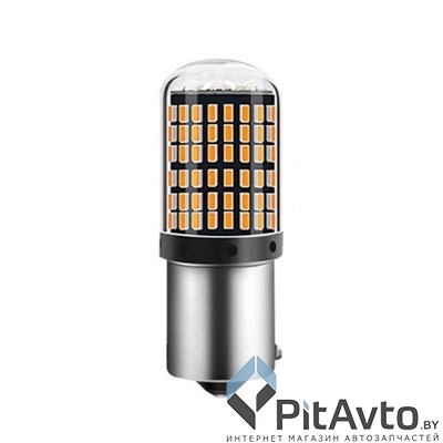 DEGUANG 01685RA Светодиод BA15-3020-144SMD PY21 Оранжевый