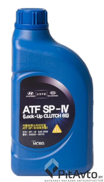Жидкость гидравлическая HYUNDAI/KIA ATF SP-IV 1л / 0450000115