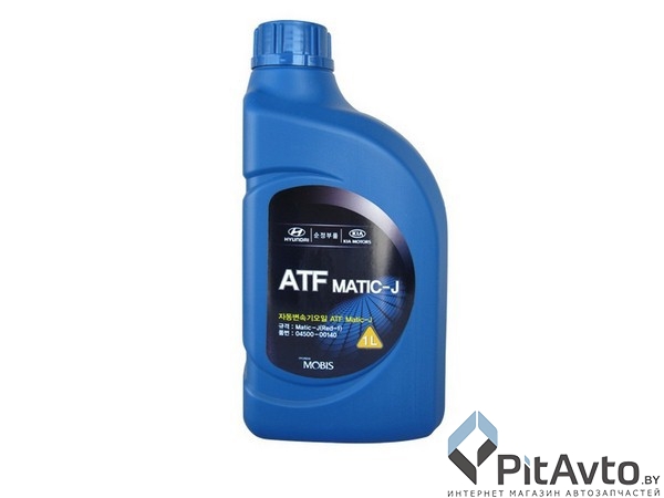 Жидкость гидравлическая HYUNDAI/KIA ATF MATIC-J RED-1 1л / 0450000140