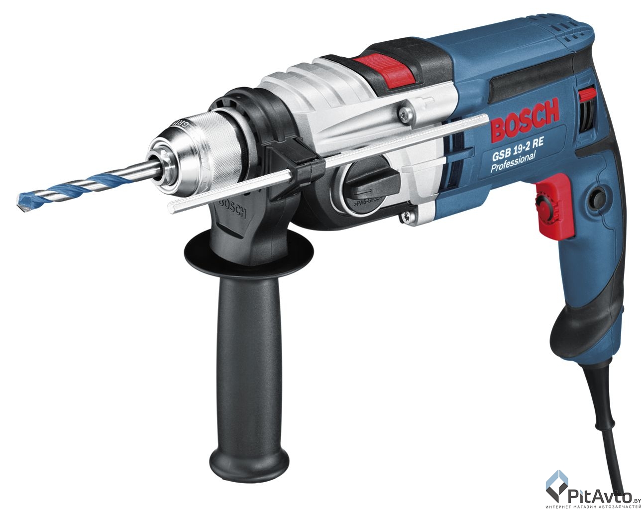 Дрель ударная BOSCH 060114E500 750 Вт
