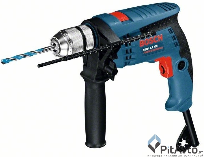 BOSCH 0601217102 Дрель ударная 600Вт