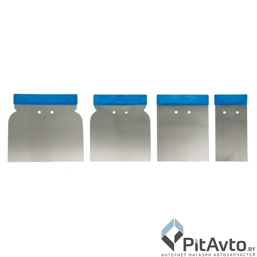 VOREL 06290 Набор нержавеющих шпателей