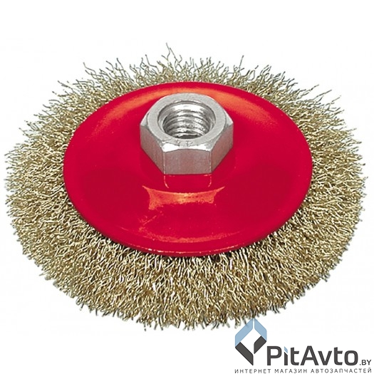 VOREL 06973 Щетка стальная