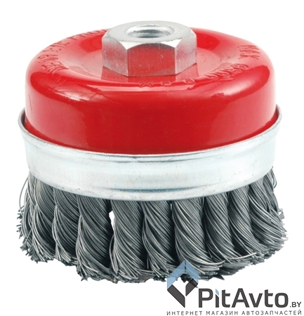 Щетка для шлифмашины VOREL 06975 80мм