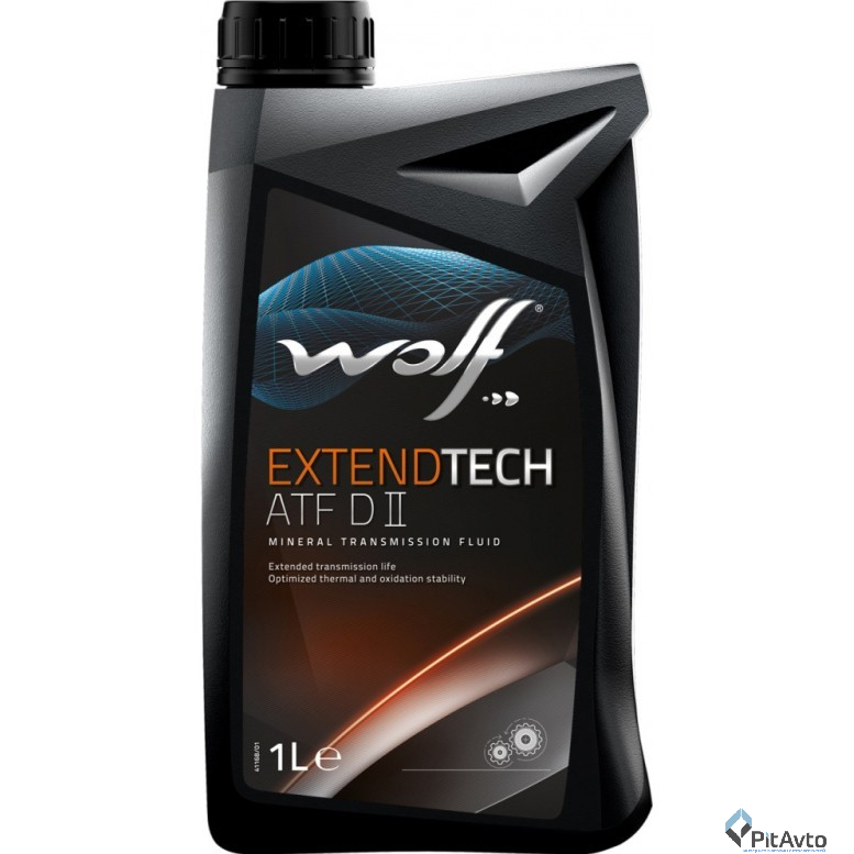 Жидкость гидравлическая WOLF ExtendTech ATF DII 1 л