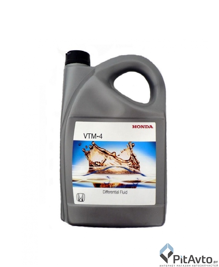 Масло трансмиссионное HONDA VTM-4 4л / 082009003HE