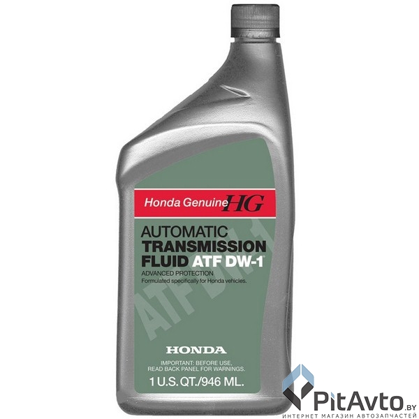 Жидкость гидравлическая HONDA ATF DW-1 946мл / 082009008