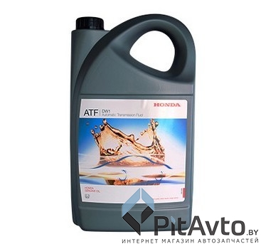 Жидкость гидравлическая HONDA ATF DW-1 4л / 0826899904HE