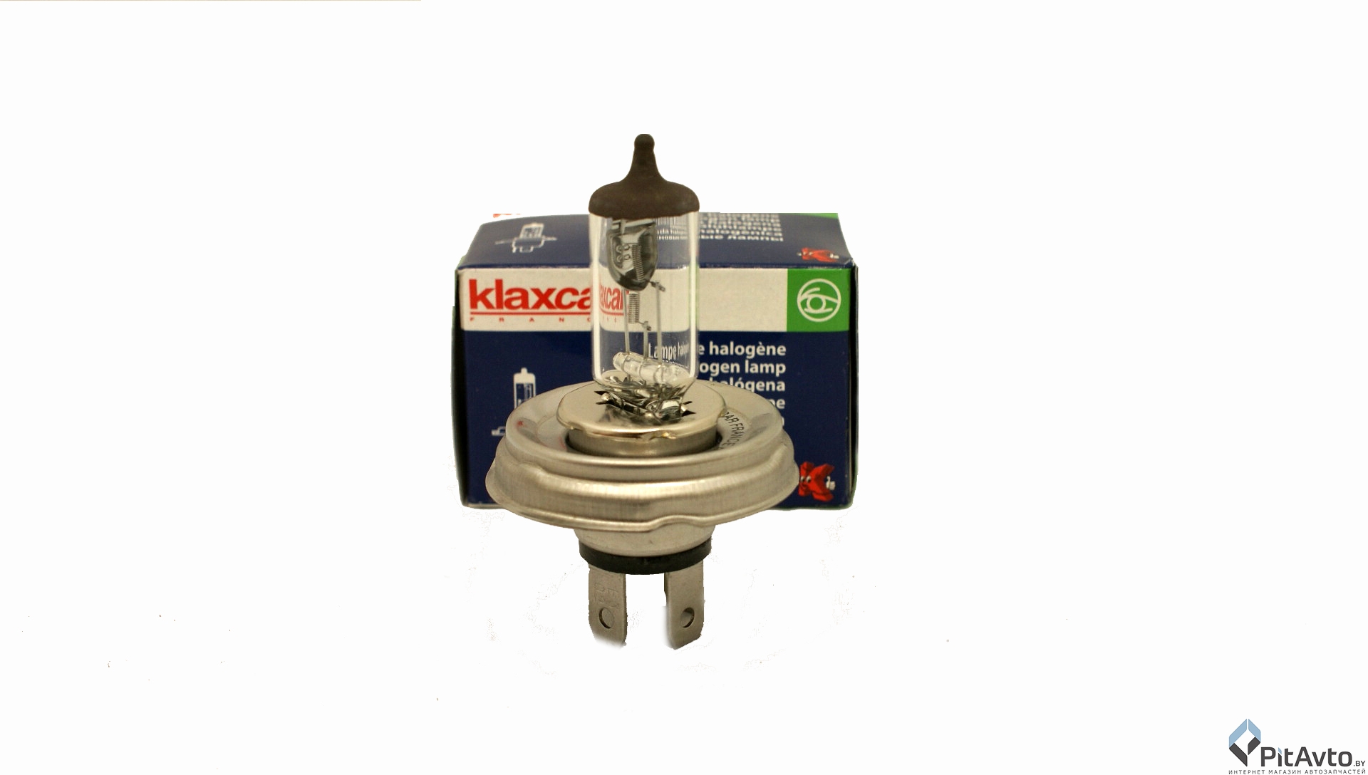 KLAXCAR FRANCE ЛАМПА 12V 60/55W P43T H4 LONG LIFE