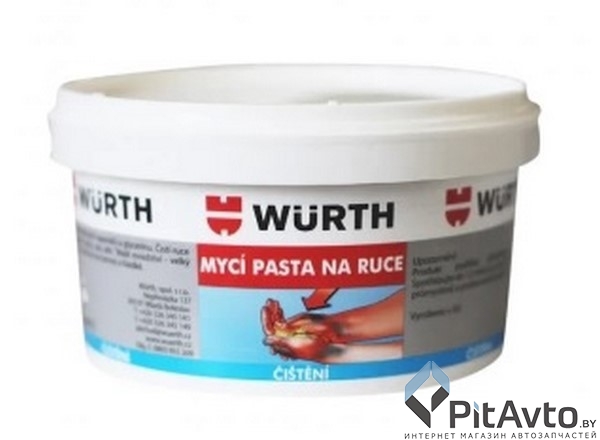 Очиститель для рук WURTH 0893955209 450мл