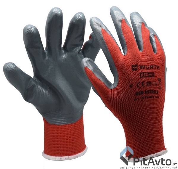 Перчатки защитные трикотажные WURTH / 0899403110
