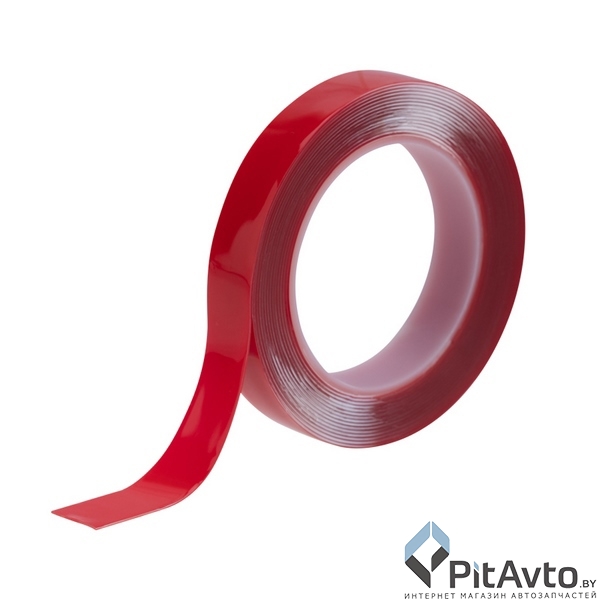 Скотч двухсторонний REXANT 20мм х 5м прозрачный / 096520