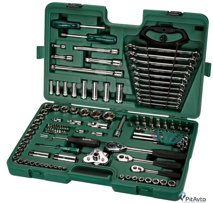 Набор инструментов SATA 09014A 121пр.