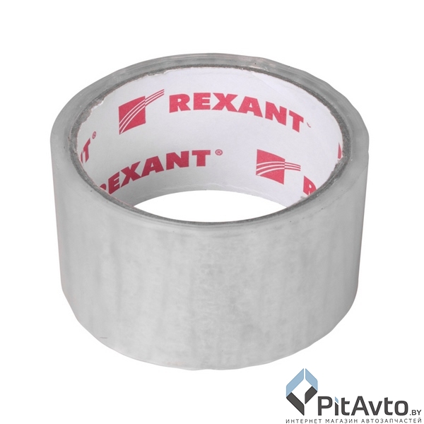 Скотч 48мм х 36м х 50мкм прозрачный REXANT / 094201