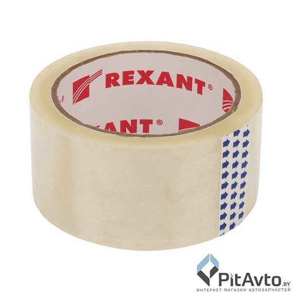 Скотч 48мм х 66м х 50мкм прозрачный REXANT / 094202