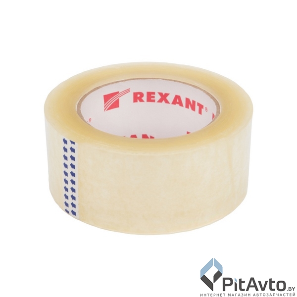 Скотч 48мм х 150м х 50мкм прозрачный REXANT / 094204