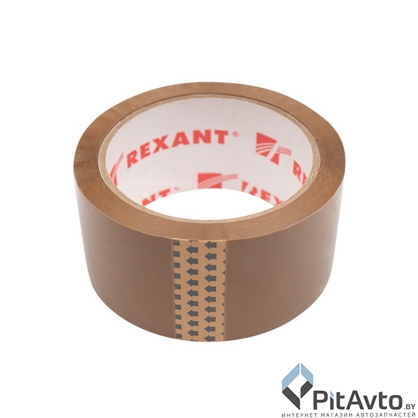Скотч 48мм х 66м х 50 мкм коричневый REXANT / 094212