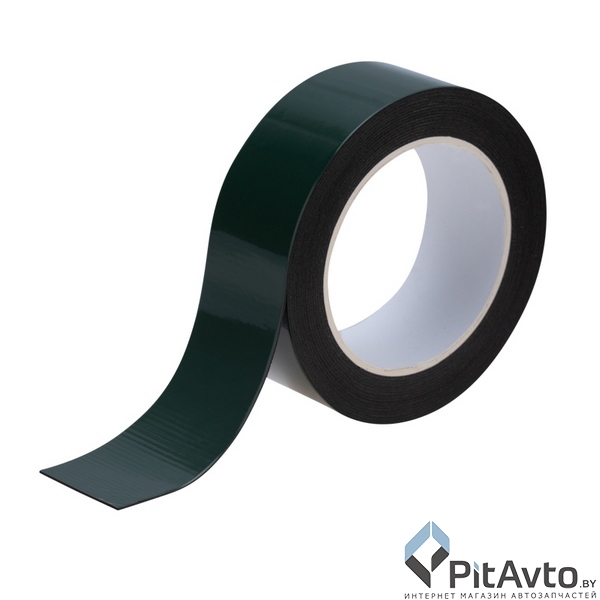 Скотч двухсторонний REXANT 40мм х 5м черный / 096140