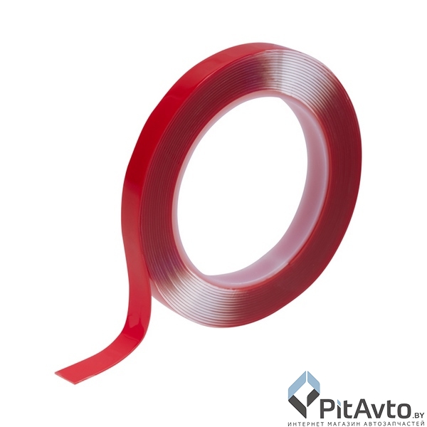 Скотч двухсторонний REXANT 12мм х 5м / 096512