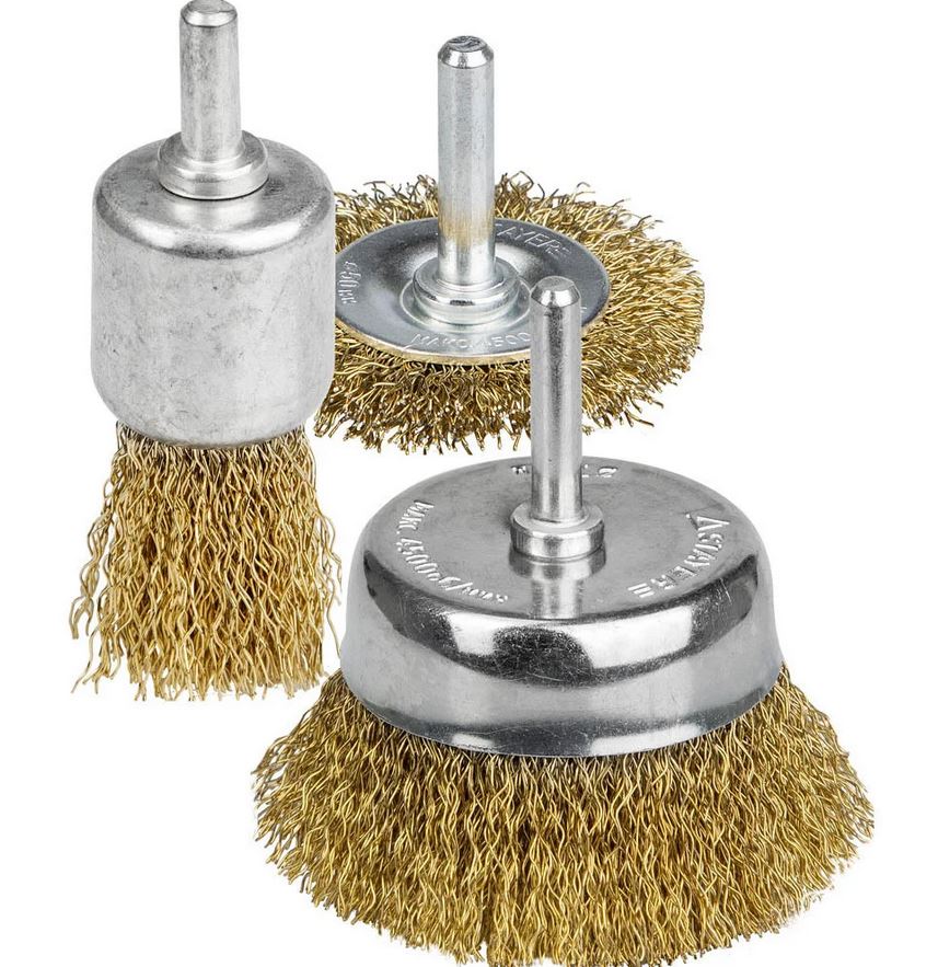 фото Щетки для дрелей. запчасти в Бресте