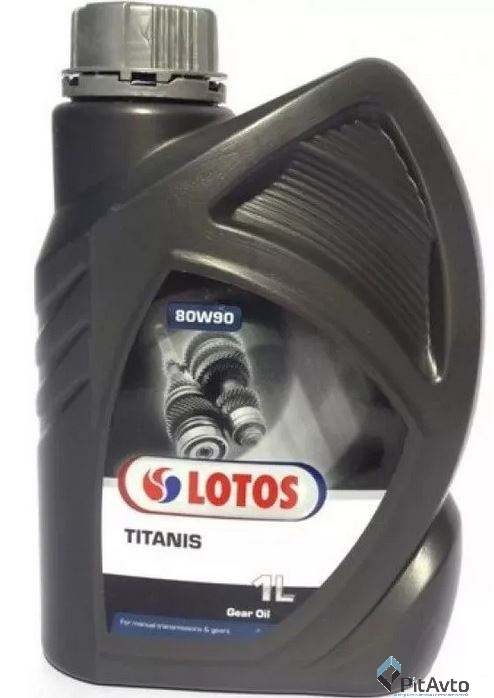 Трансмиссионное масло LOTOS TITANIS API GL-5 SAE 80W-90 1л