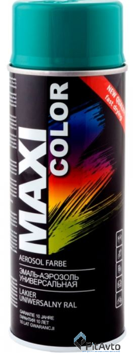 RAL6033 Эмаль-аэрозоль мятно-бирюзовая Maxi Color