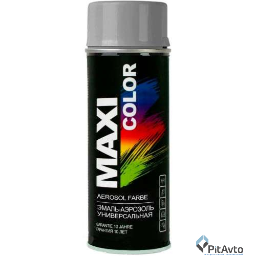 RAL7046 Эмаль-аэрозоль телегрей Maxi Color