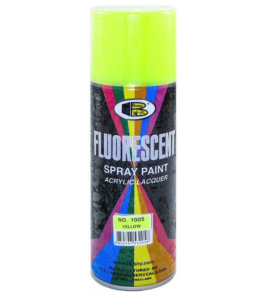 Краска Желтый флуоресцентный 400мл BOSNY BS1005