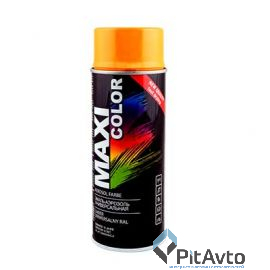 Эмаль-аэрозоль цинково-жёлтая Maxi Color 1018MX