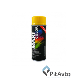RAL1021 Эмаль-аэрозоль желтая Maxi Color