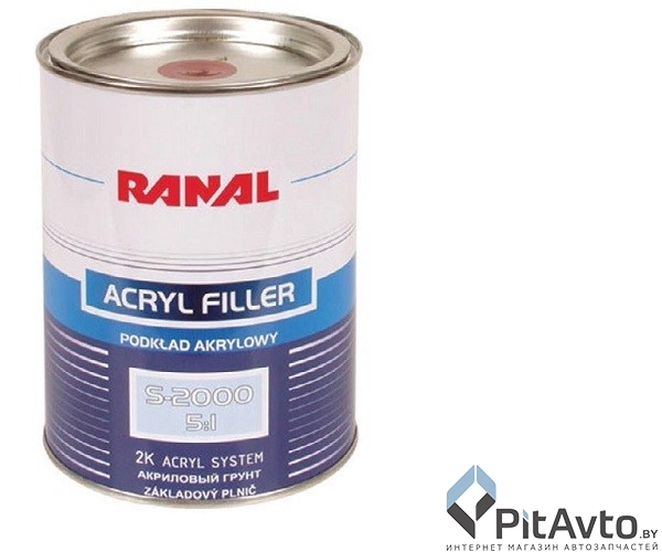 RANAL 10342-3 Грунт акриловый черный