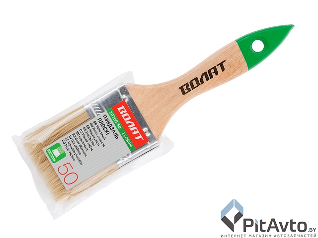 10700-100 Кисть плоская 4-100мм ВОЛАТ (флейцевая малярная)