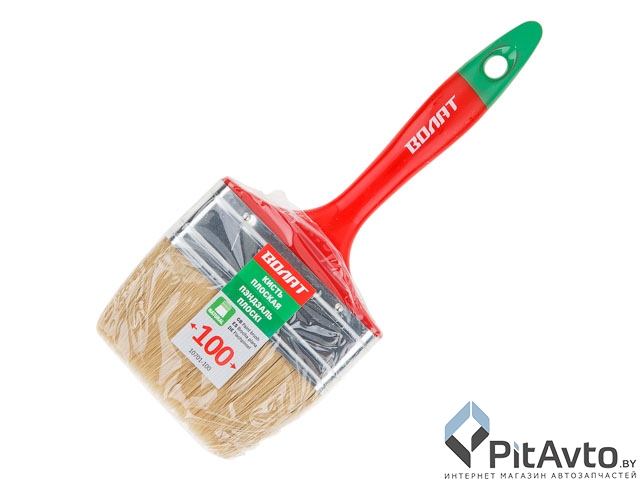 10701-100 Кисть плоская 4-100мм ВОЛАТ (флейцевая малярная)