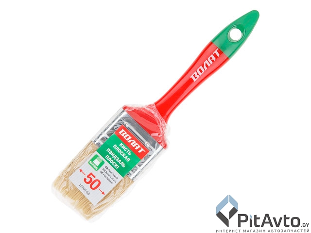 10701-50 Кисть плоская 2-50мм ВОЛАТ (флейцевая малярная)