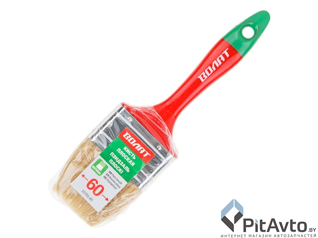 10701-60 Кисть плоская 2.5-60мм ВОЛАТ (флейцевая малярная)