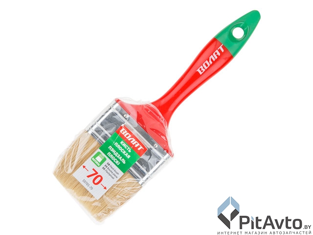10701-70 Кисть плоская 3-70мм ВОЛАТ (флейцевая малярная)