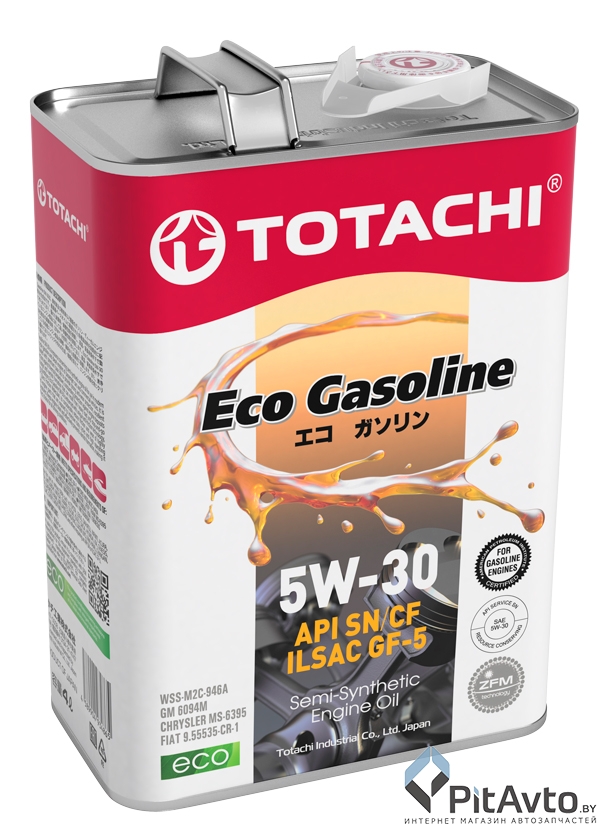 Масло моторное TOTACHI Eco Gasoline 5W-30 4л